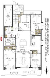 ダイヤパレス羽根井西館