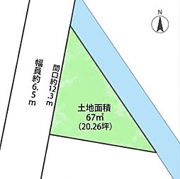 豊橋市小浜町　土地