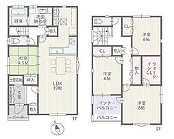 蒲郡市府相町三丁目　新築戸建（全2棟）1号棟