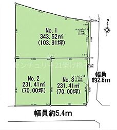 豊川市江島町下ノ郷　土地（全3区画）3号地