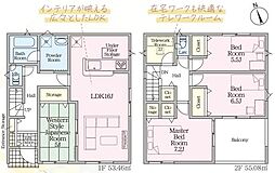 豊川市大崎町第8　新築戸建（全2棟）1号棟
