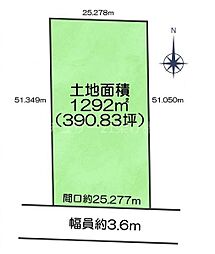 西尾市吉良町富好新田上川並　土地