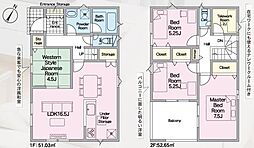 豊川市伊奈町第24　新築戸建（全10棟）1号棟