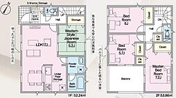 豊川市伊奈町第24　新築戸建（全10棟）2号棟