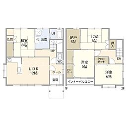 新城市字奥井道　中古戸建