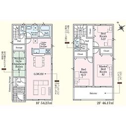 岡崎市国正町第1　新築戸建（全4棟）1号棟