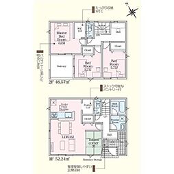 岡崎市国正町第1　新築戸建（全4棟）2号棟
