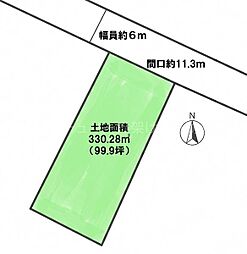 豊川市金屋元町二丁目　土地