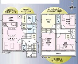 岡崎市上地町第8　新築戸建（全2棟）2号棟