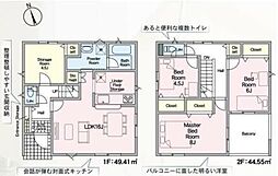 岡崎市上地町第9　新築戸建（全7棟）7号棟