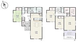 豊川市大木新町通一丁目1　新築戸建（全2棟）2号棟