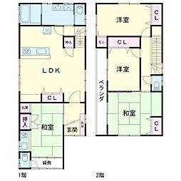 小牧市大字河内屋新田　中古戸建
