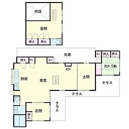 新城市作手清岳字荒井　中古戸建