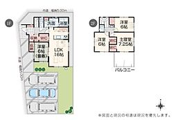 豊川市三蔵子町北浦　新築戸建（全3棟）1号棟