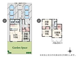 豊川市三蔵子町北浦　新築戸建（全3棟）2号棟