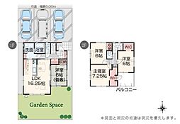 豊川市三蔵子町北浦　新築戸建（全3棟）3号棟