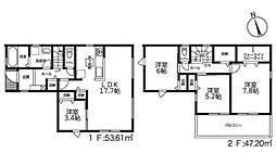 豊川市伊奈町平内59期　新築戸建（全3棟）2号棟