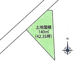 豊橋市梅薮町　売土地