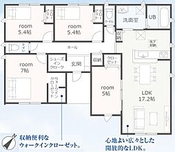 豊川市中条町59期　新築戸建（全6棟）3号棟