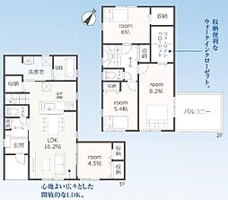 豊川市中条町59期　新築戸建（全6棟）4号棟