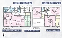 豊川市市田町第15　新築戸建（全2棟）2号棟