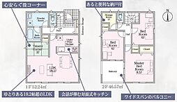 豊川市市田町第16　新築戸建（全2棟）2号棟