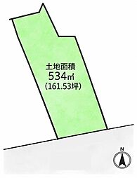 田原市保美町沢　売土地