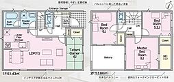 豊川市御津町御馬西第3　新築戸建（全6棟）3号棟