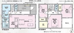 豊川市御津町御馬西第3　新築戸建（全6棟）4号棟