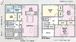 豊川市御津町御馬西第3　新築戸建（全6棟）5号棟