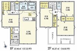 蒲郡市三谷町四舗01期　新築戸建（全1棟）
