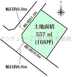 江南市前飛保町河原　土地（店舗・駐車場用地）