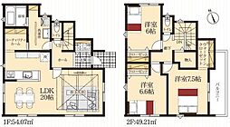 豊橋市北島町第1　新築戸建（全2棟）2号棟