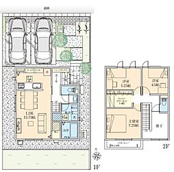 豊川市八幡駅南　新築戸建（Ｃ-11号棟）セキュレアガーデン
