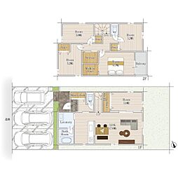 豊橋市西橋良町1期　新築戸建（全5棟）5号棟