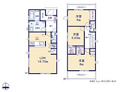 豊橋市東郷町　新築戸建（全3棟）1号棟　グラファーレ