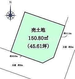 豊橋市栄町　売土地