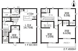 豊川第77本野町　新築戸建（全3棟）2号棟