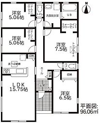 豊川第76御津町御馬東　新築戸建（全3棟）3号棟