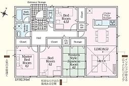 豊川市江島町第1　新築戸建(全3棟)1号棟