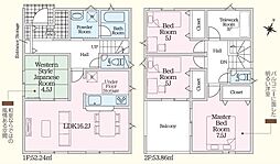 豊川市江島町第1　新築戸建(全3棟)3号棟