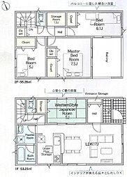 蒲郡市豊岡町第8　新築戸建（全3棟）2号棟