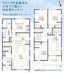 豊川市諏訪西町59期　新築戸建（全3棟）2号棟
