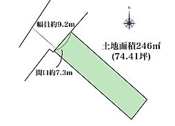 豊橋市西幸町東脇　土地
