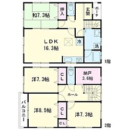 豊川市谷川町天王　中古戸建