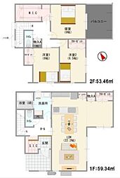 豊川市桜ケ丘町第一　新築戸建（全3棟）2号棟
