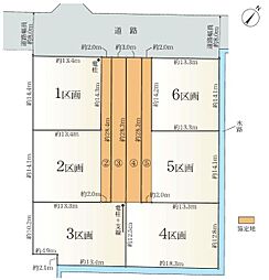 豊川市小田渕町第9 売地(全6区画)2号地