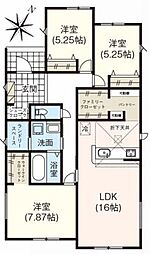 豊橋市伝馬町　新築戸建（全2棟）1号棟