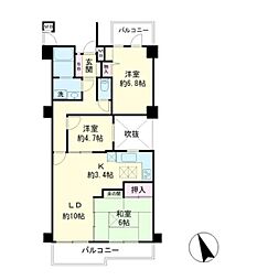 コンセール町北