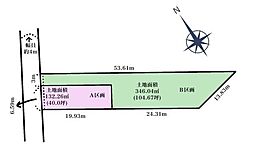 豊橋市前芝町字西青（土地）Ａ区画